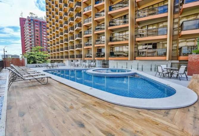Apart Kubitschek Plaza Brasília Exterior foto