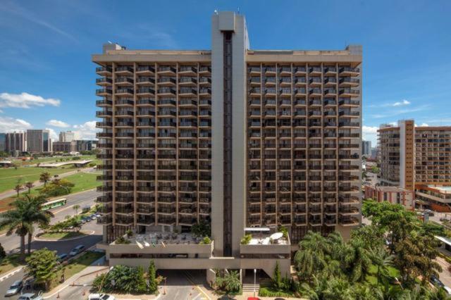 Apart Kubitschek Plaza Brasília Exterior foto